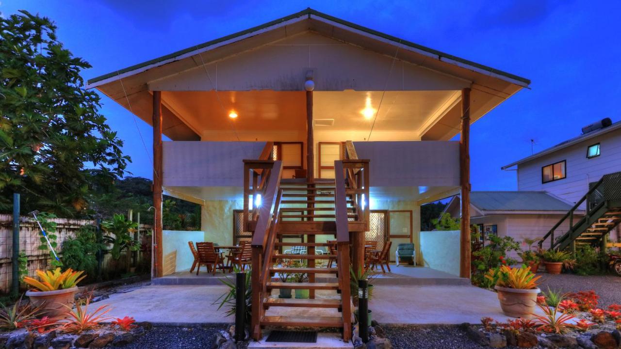 آروتانغا Rino'S Motel المظهر الخارجي الصورة