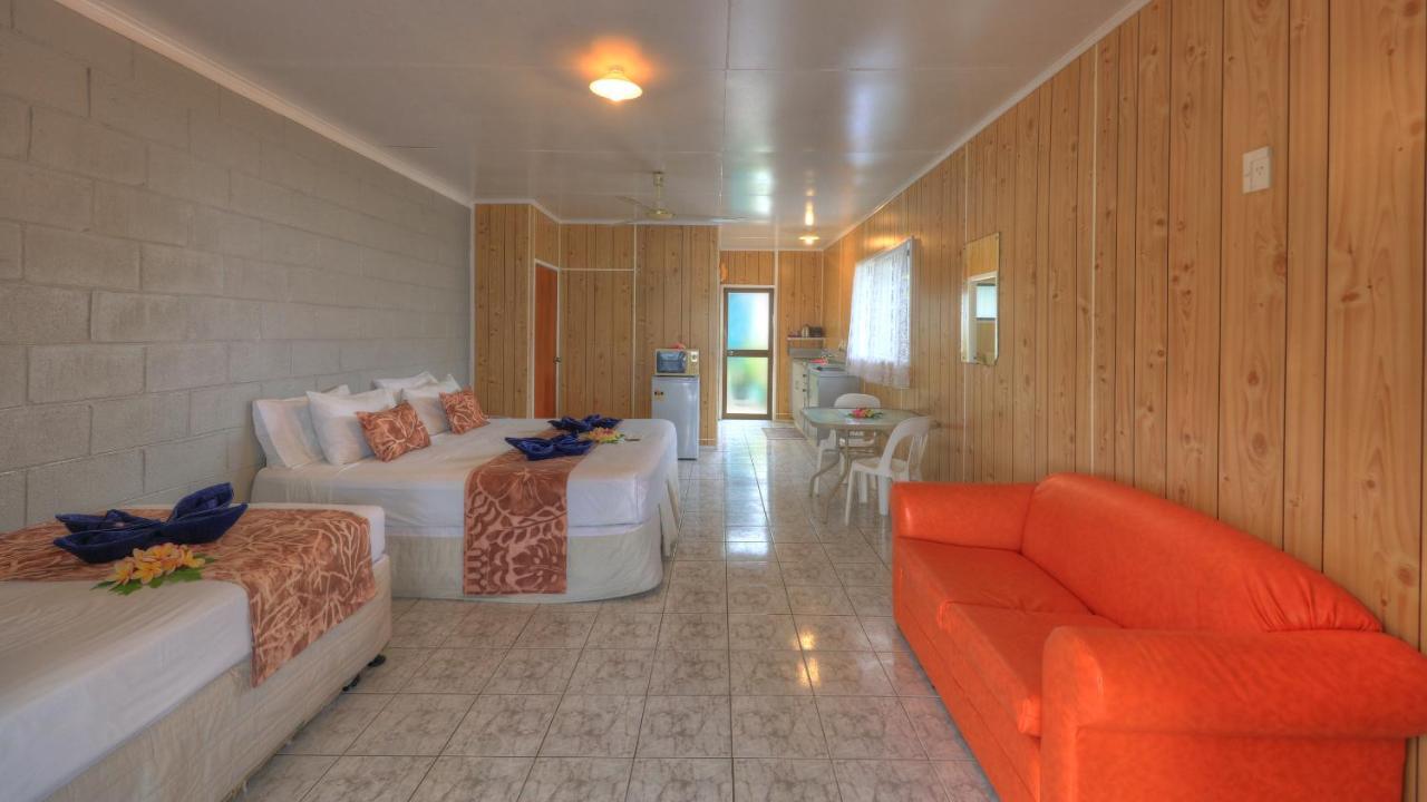 آروتانغا Rino'S Motel المظهر الخارجي الصورة