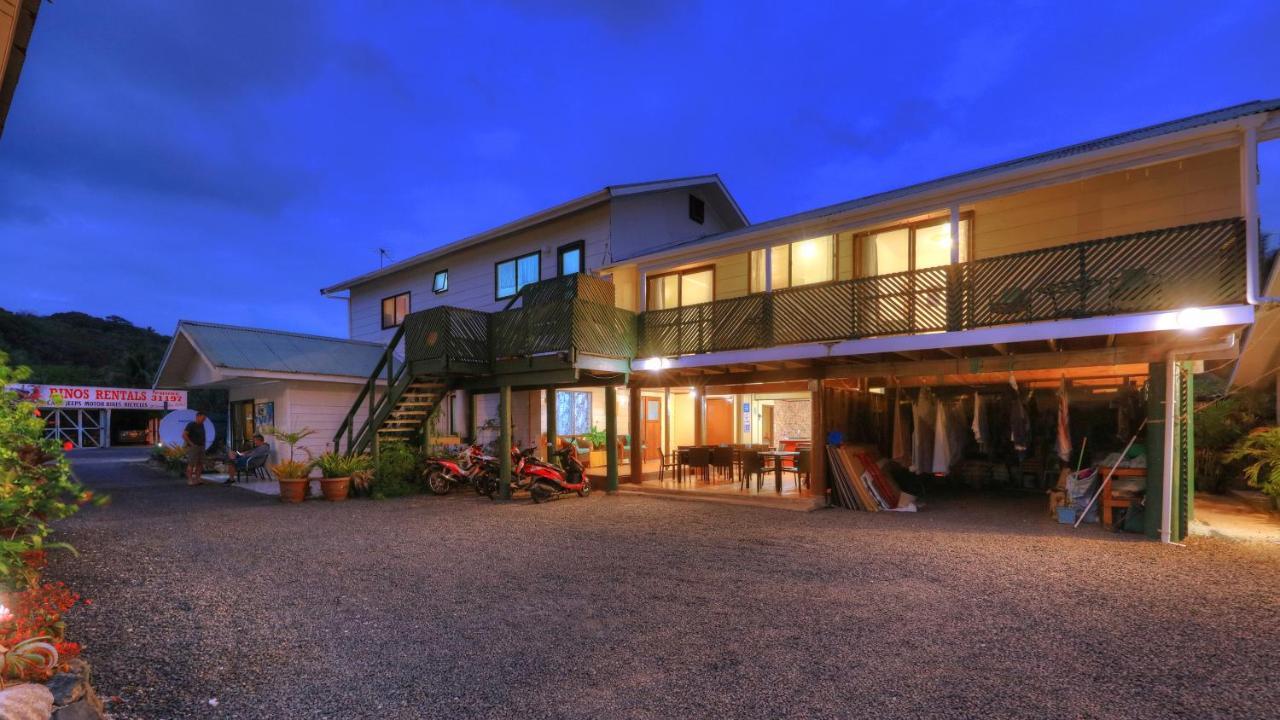 آروتانغا Rino'S Motel المظهر الخارجي الصورة
