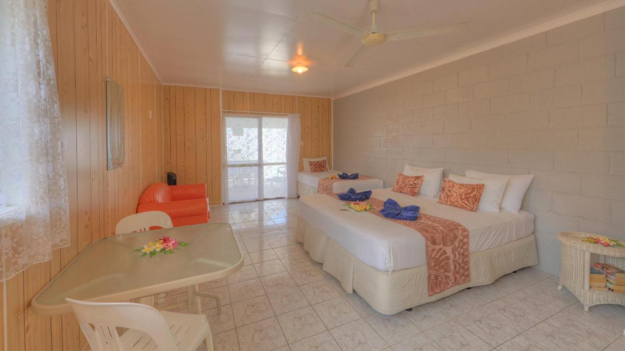 آروتانغا Rino'S Motel المظهر الخارجي الصورة