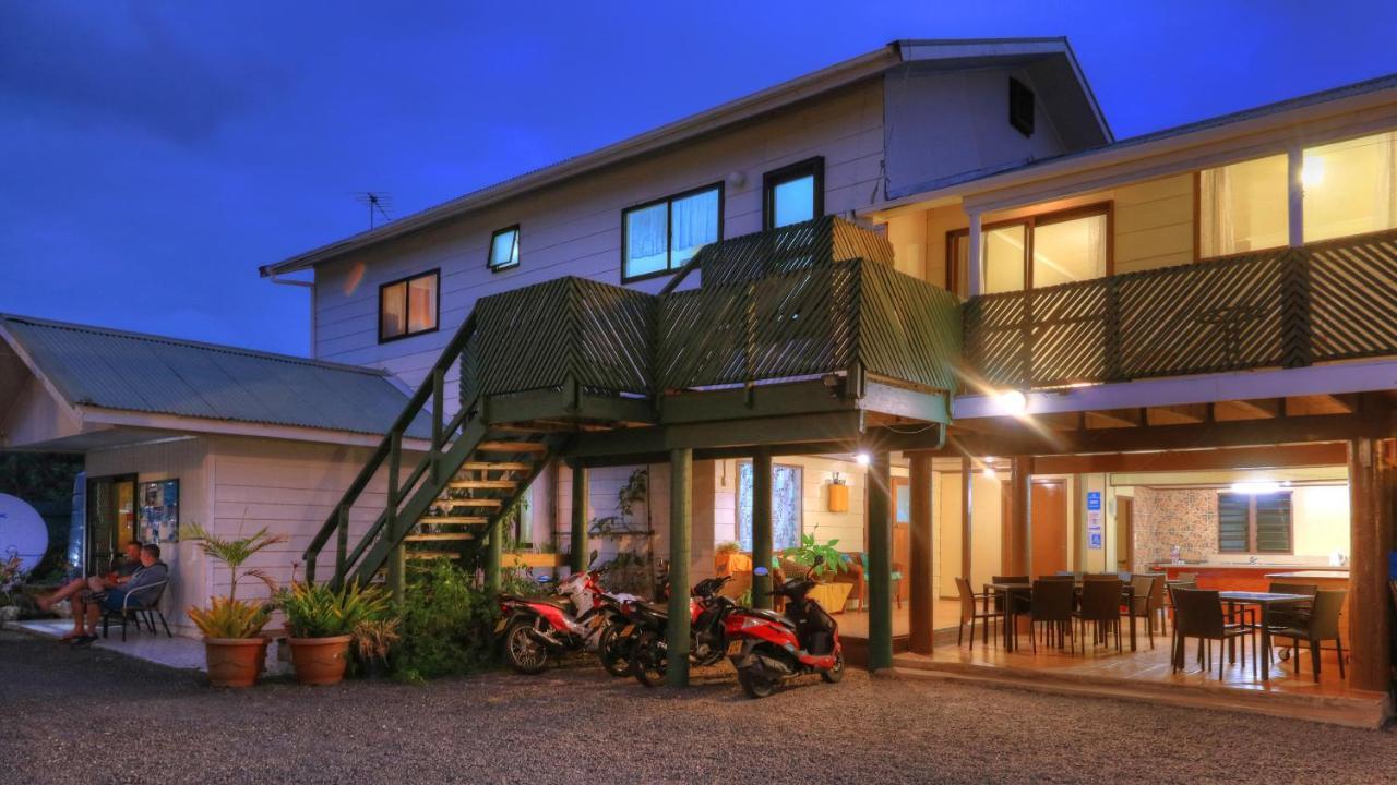 آروتانغا Rino'S Motel المظهر الخارجي الصورة