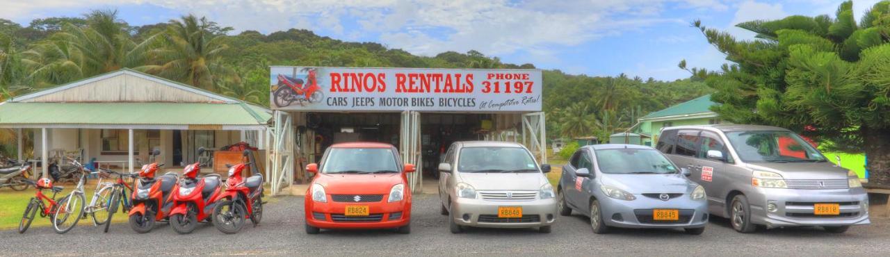 آروتانغا Rino'S Motel المظهر الخارجي الصورة