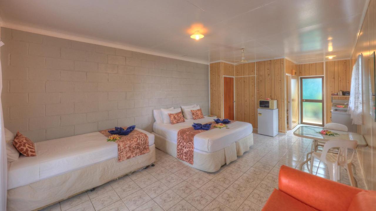 آروتانغا Rino'S Motel المظهر الخارجي الصورة