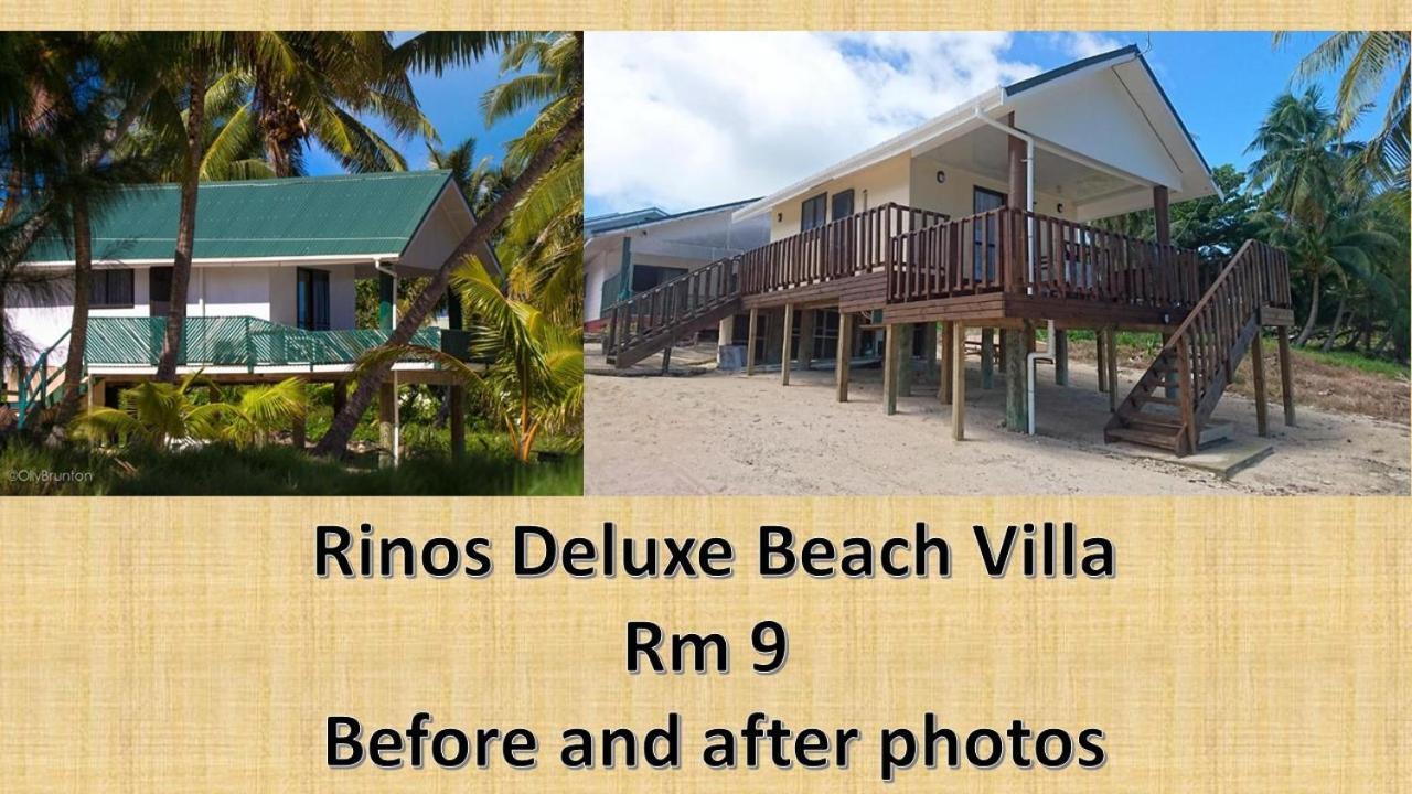 آروتانغا Rino'S Motel المظهر الخارجي الصورة